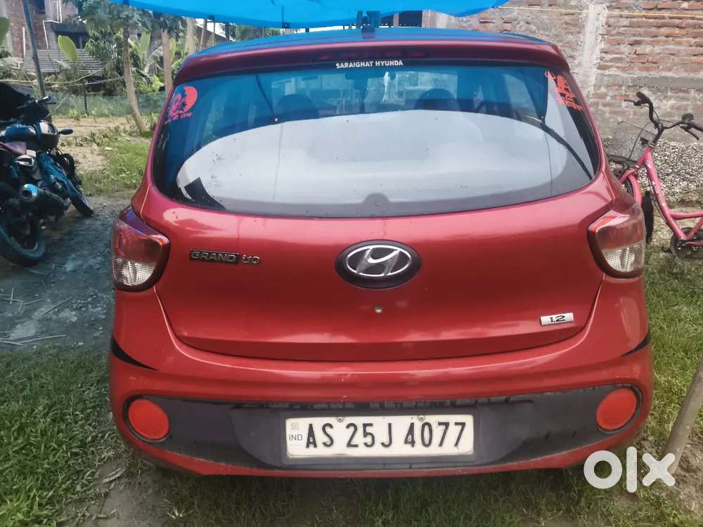 Hyundai Grand I10 2018 Petrol 22000 Km Driven