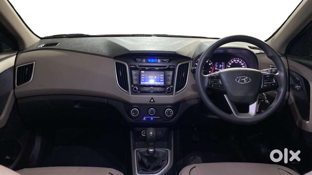 Hyundai Creta 1.6 E Plus, 2017, Petrol