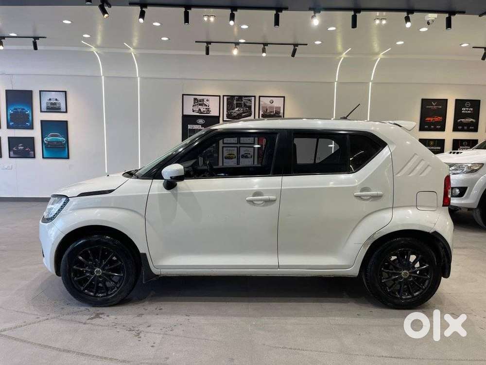 Maruti Suzuki Ignis 1.2 Amt Delta, 2017, Petrol