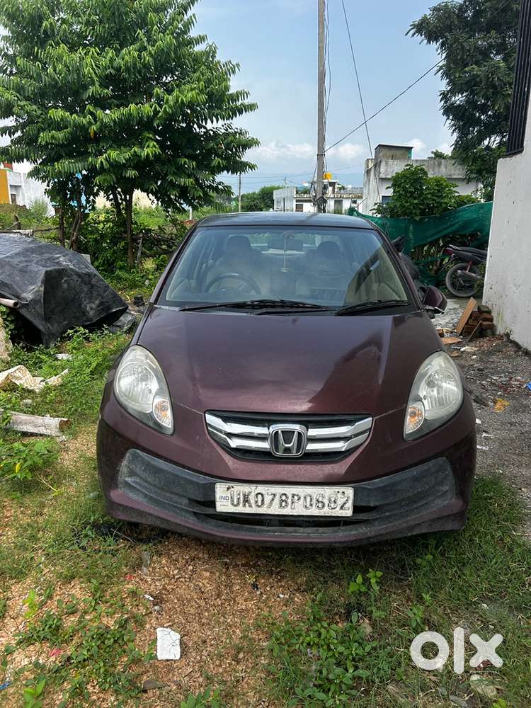 Honda Amaze Petrol 2015