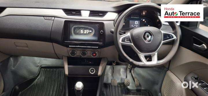 Renault Triber 1.0 Rxz Amt Dual Tone, 2021, Petrol