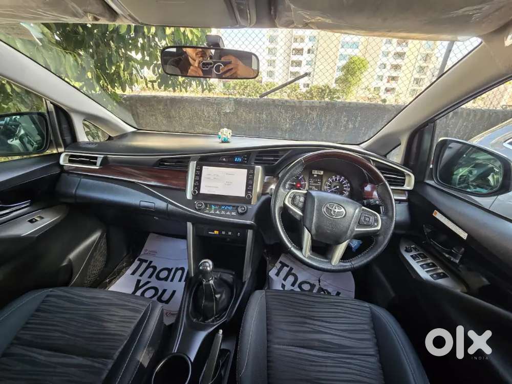 Toyota Innova Crysta 2021 Diesel 65000 Km Driven