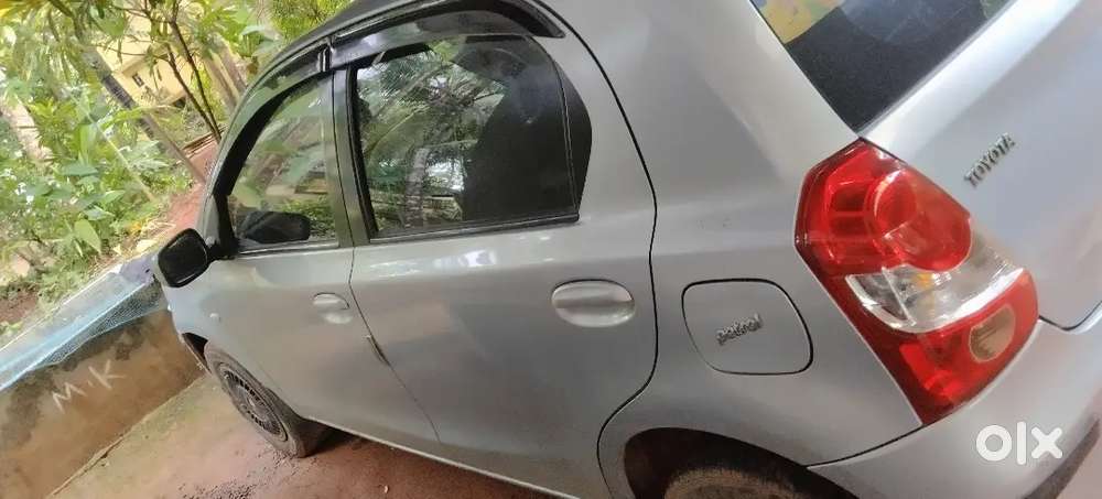 Toyota Etios Liva 2012 Petrol Manual