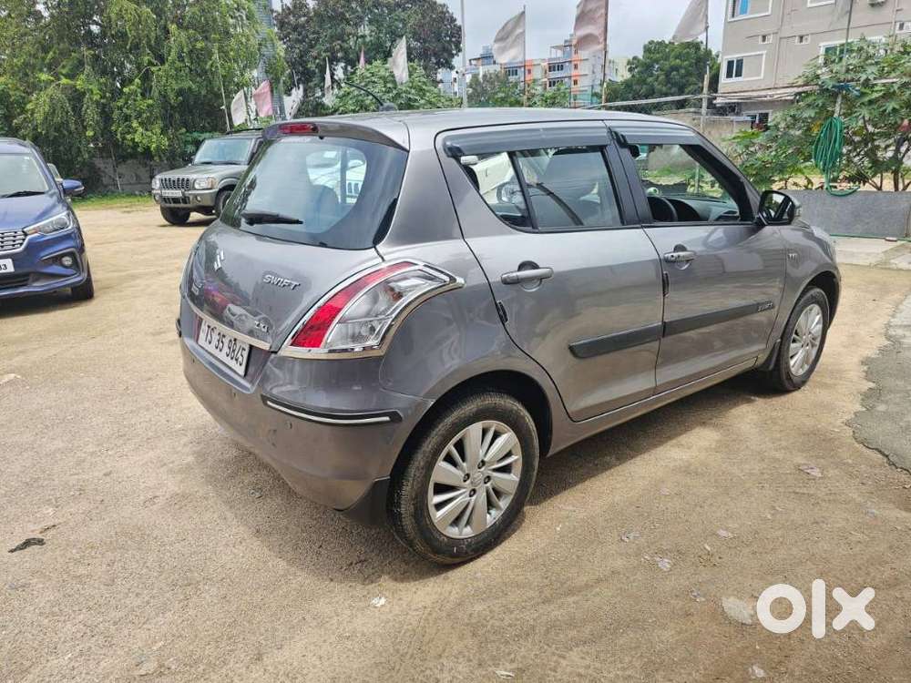 Maruti Suzuki Swift Vvt Zxi Plus, 2017, Petrol