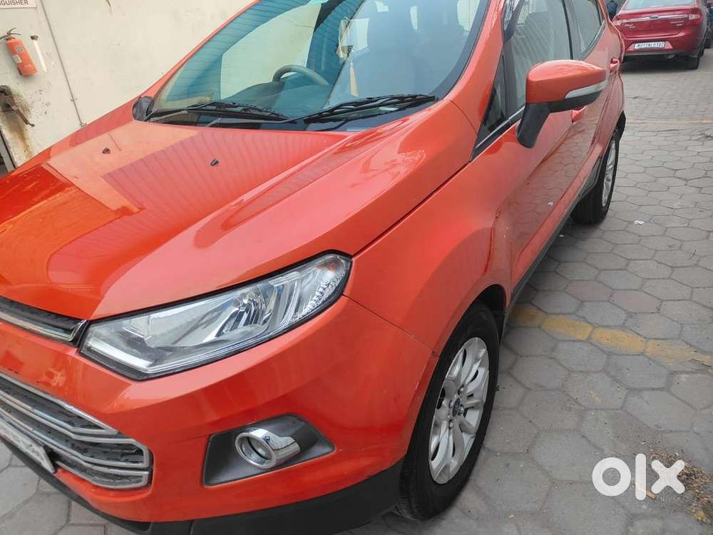 Ford Ecosport 2014 Petrol Well Maintained Automatic