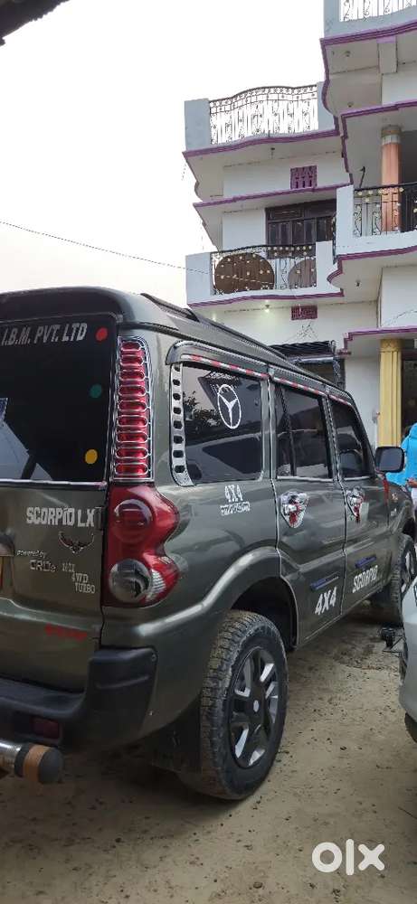 Mahindra Scorpio Lx Top Condition 2008