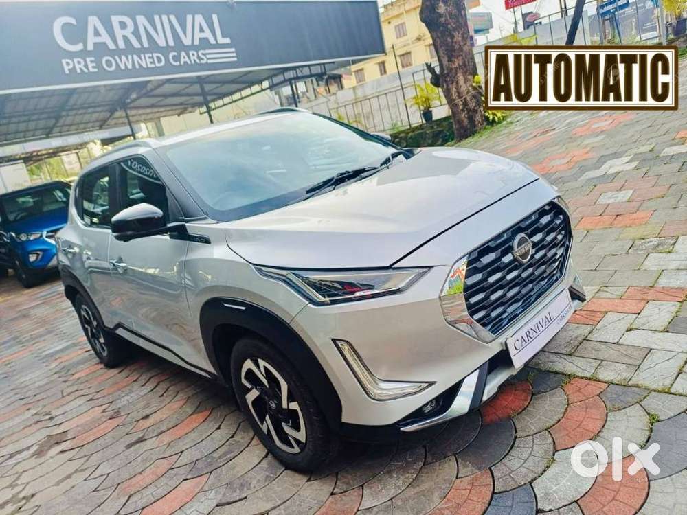 Nissan Magnite 1.0 Xv Premium Turbo Cvt, 2020, Petrol