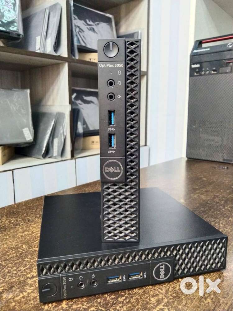 ֍ Tiny Desktop - Core i5 6th Gen / 8 GB RAM - 256 GB SSD / Monitor