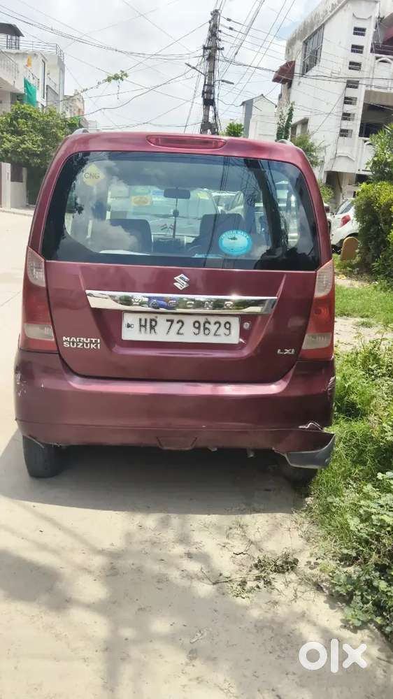 Maruti Suzuki Wagon R Lxi Cng 2011