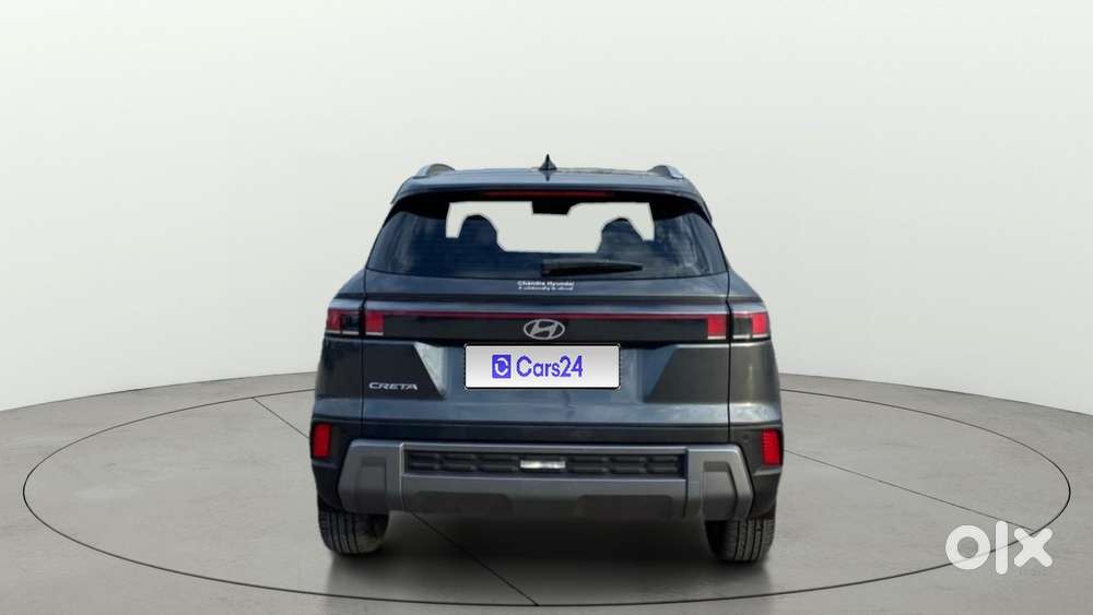 Hyundai Creta 1.5 Sx (o) Ivt Petrol, 2025, Petrol