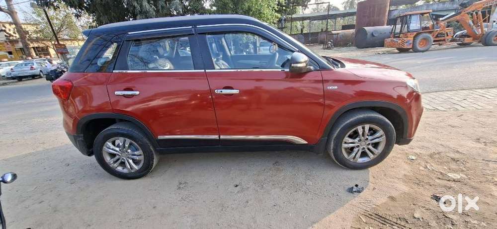 Maruti Suzuki Vitara Brezza Zdi+ Mt, 2017, Diesel