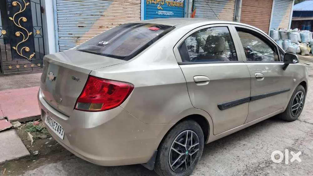 Gm Chevrolet Sail Ls 2013 Manual Petrol