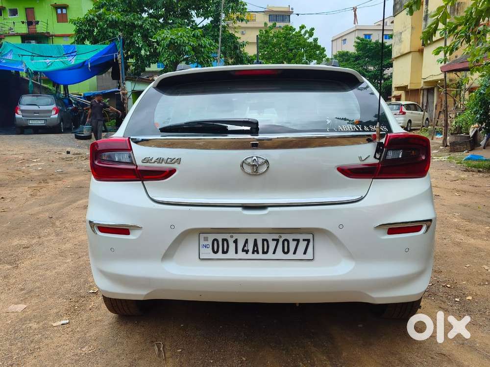 Toyota Glanza 1.2 V Amt, 2023, Petrol