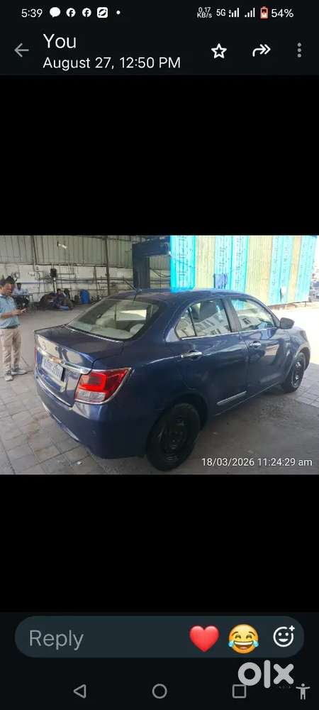 Maruti Suzuki Dzire 1.2 2022
