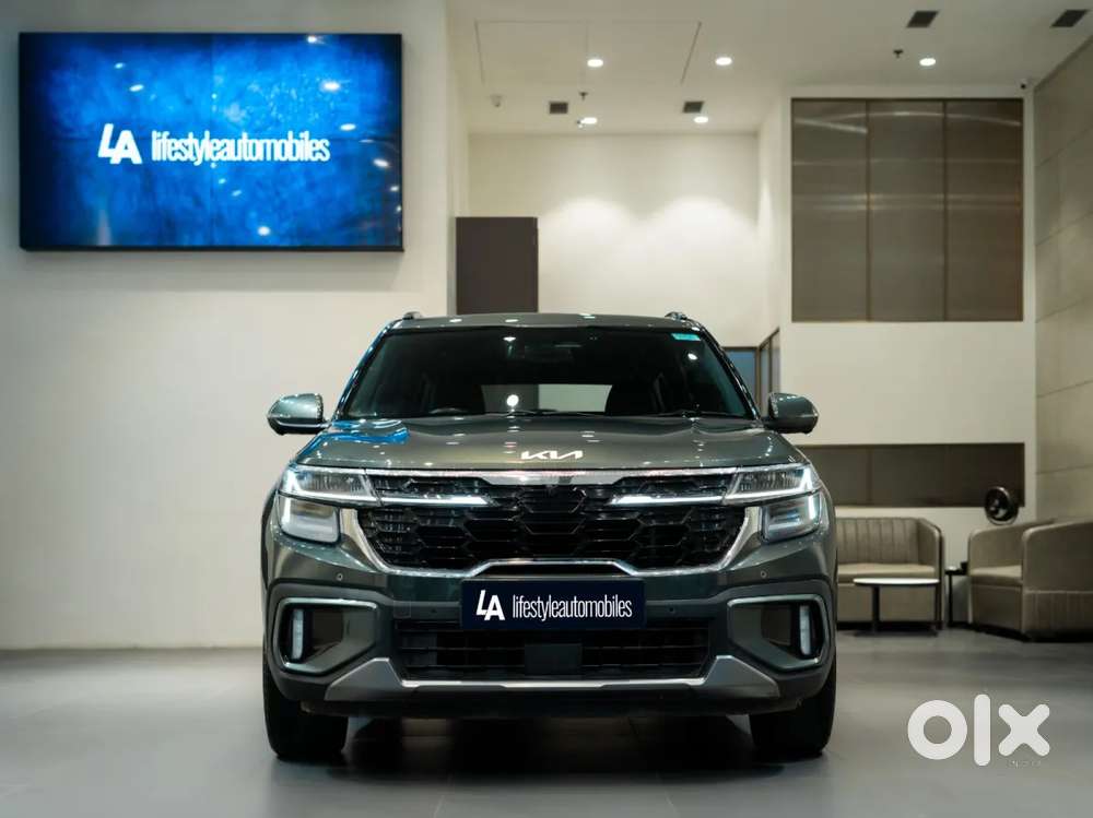 Kia Seltos Gtx, 2023, Petrol