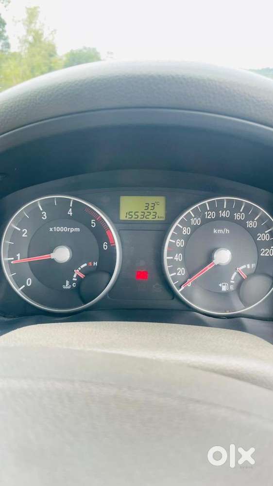 Hyundai Fluidic Verna 2008 Diesel Well Maintained