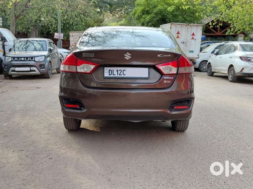 Maruti Suzuki Ciaz 2014-2017 Zdi Shvs, 2016, Diesel