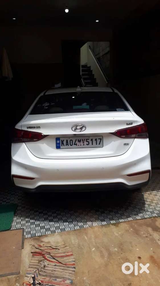 Hyundai Verna Sx 2018