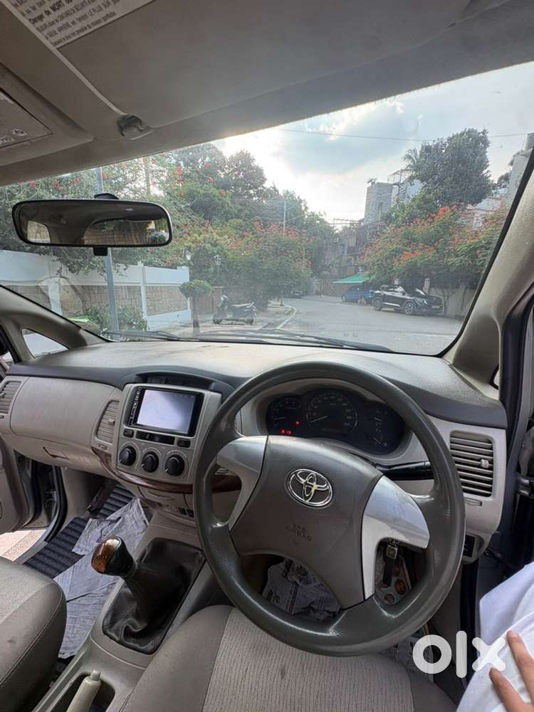 Toyota Innova Diesel 2013 Year