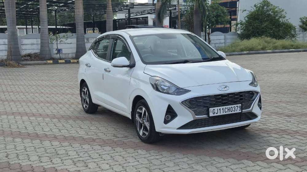 Hyundai Aura Sx 1.2 Petrol, 2021, Petrol