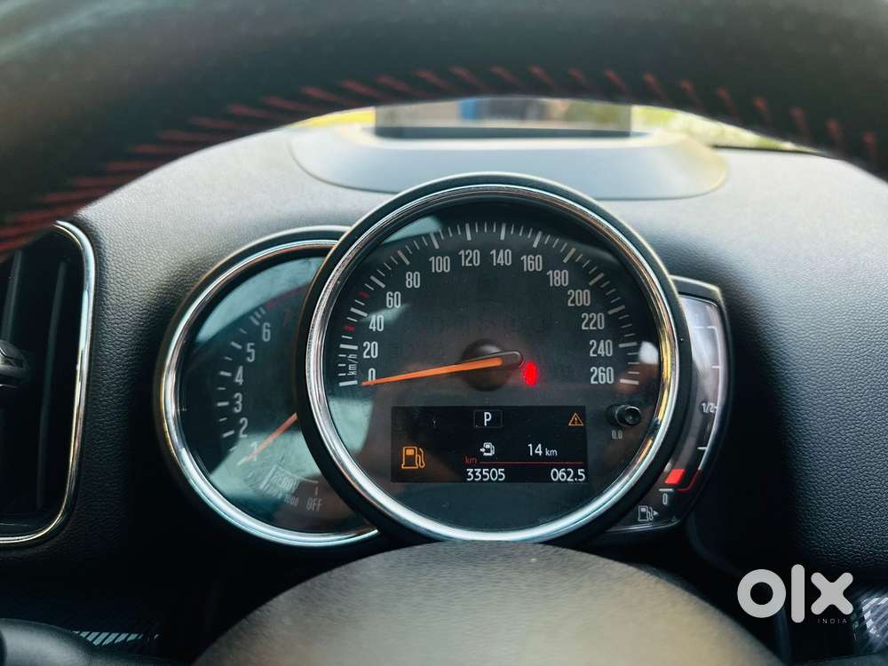 Mini Cooper Countryman S, 2018, Petrol