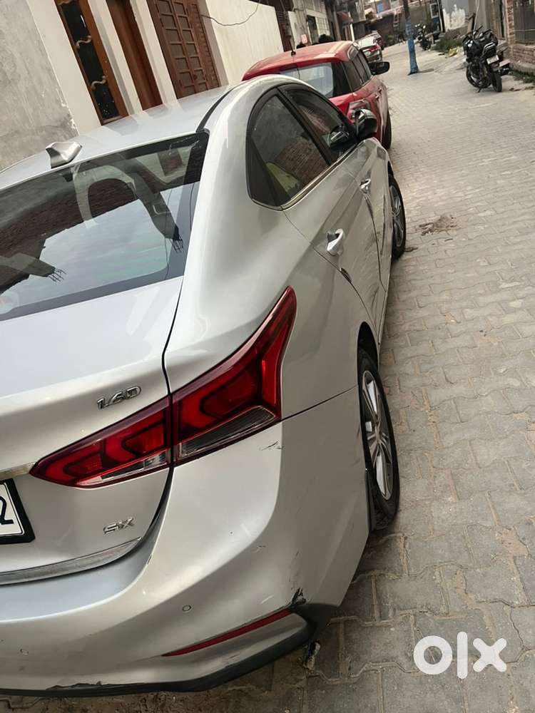 Hyundai Verna 2018 Diesel