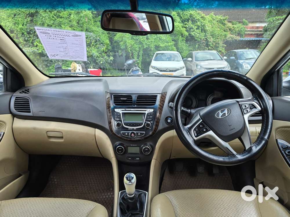 Hyundai Fluidic Verna 1.6 Crdi Sx, 2011, Diesel