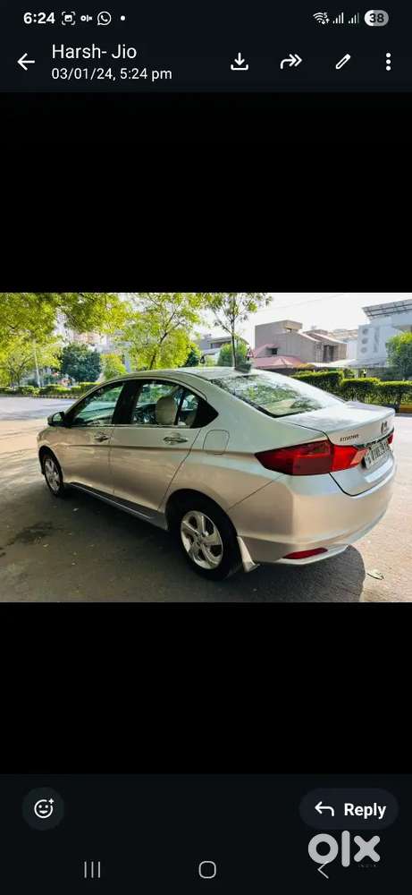 Honda City 2015 Diesel Well Maintained