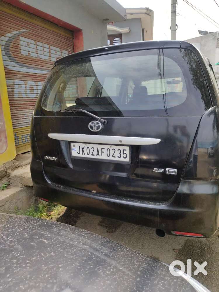 Toyota Innova Hycross 2007 Manual Diesel