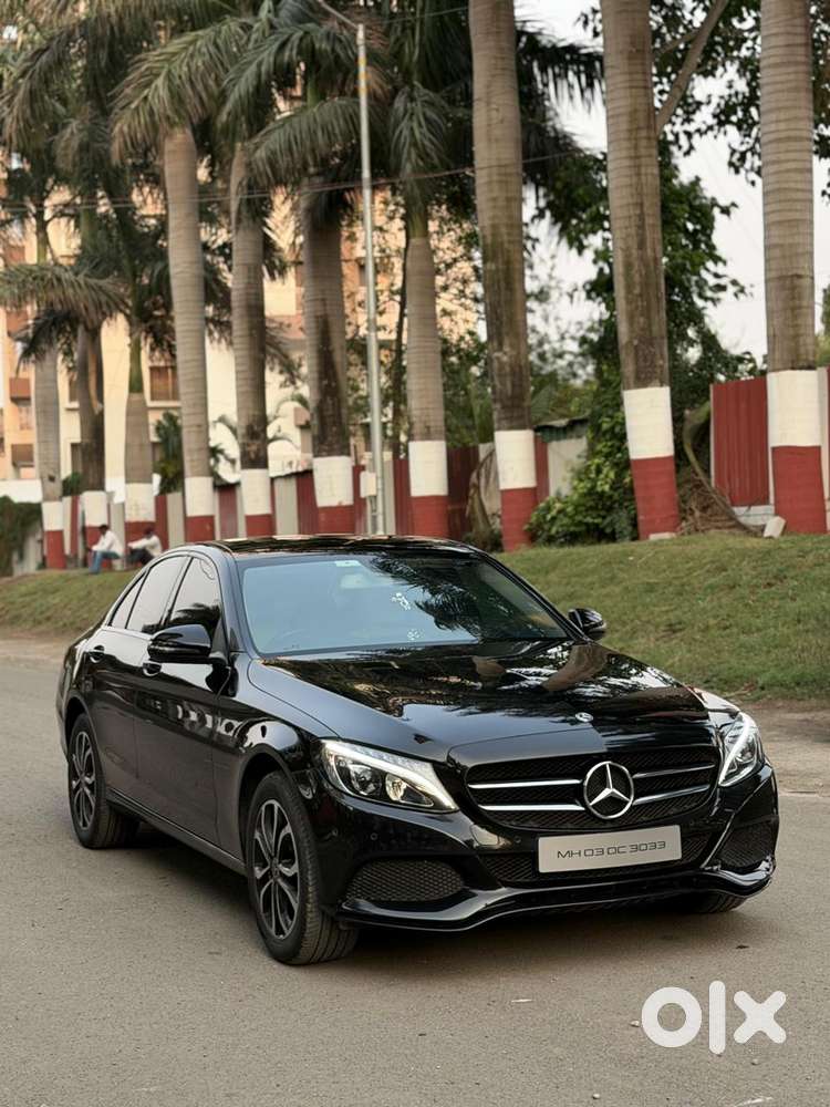 Mercedes-benz C-class C 220d, 2018, Diesel
