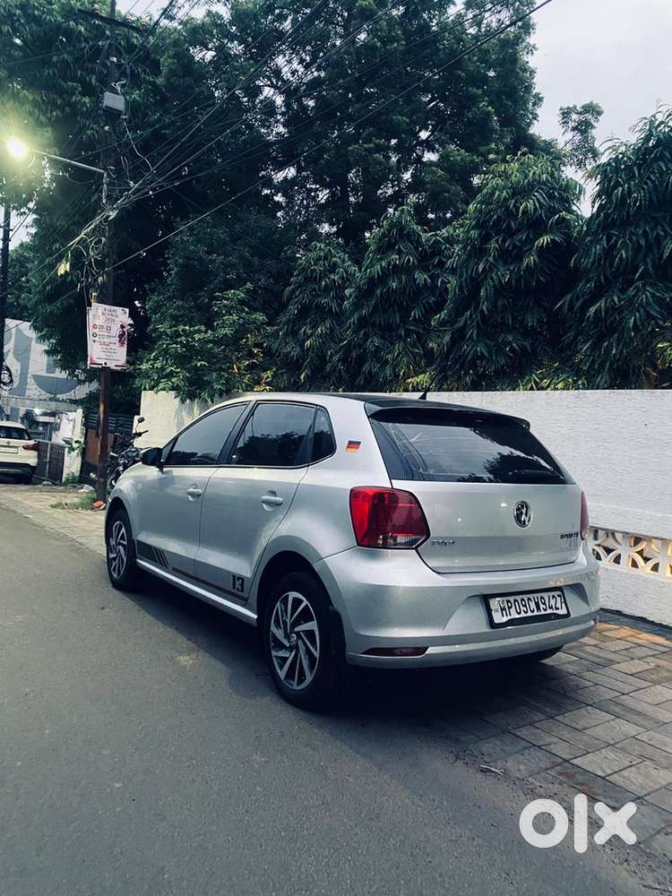 Volkswagen Polo 2017 Manual Petrol Top Conditon Service Ricord
