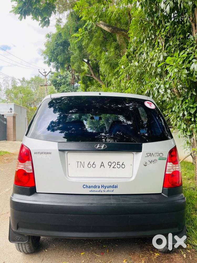 Hyundai Santro Xing Xk (non-ac), 2010, Petrol