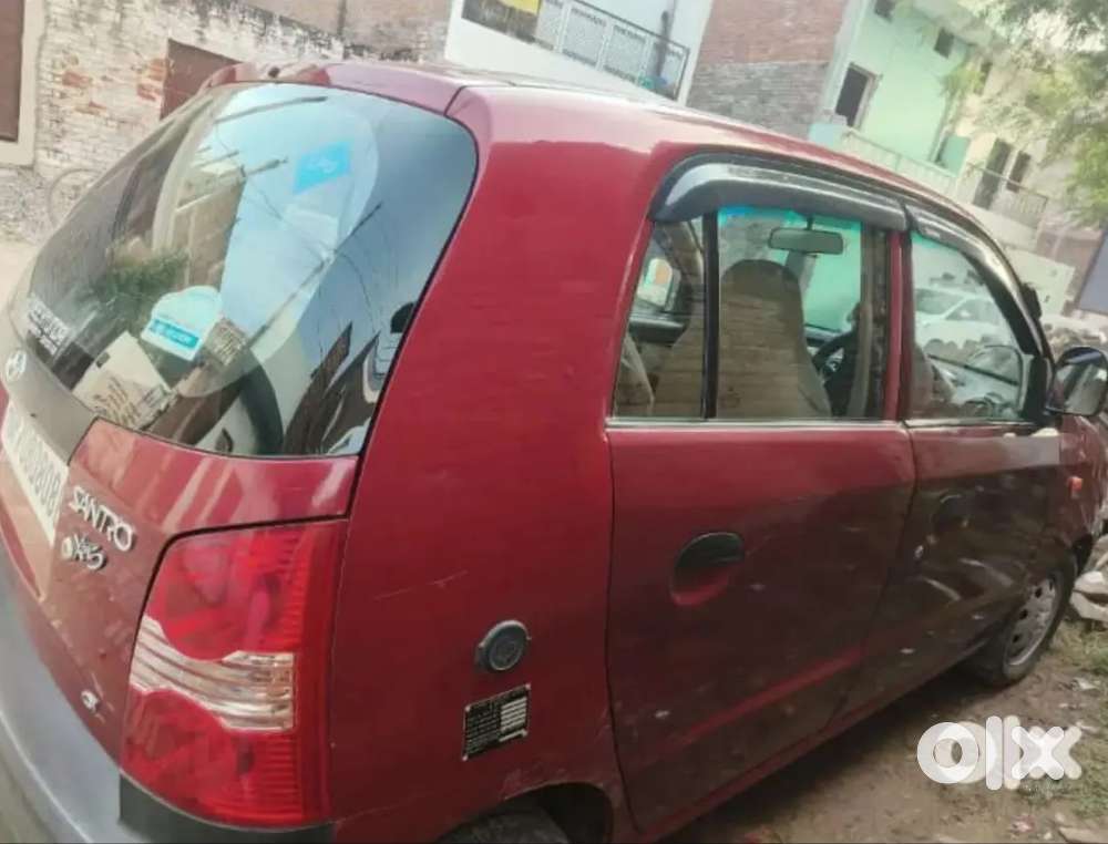 Hyundai Santro Xing 2010 Petrol+lpg Company Fitted 52900 Km Driven