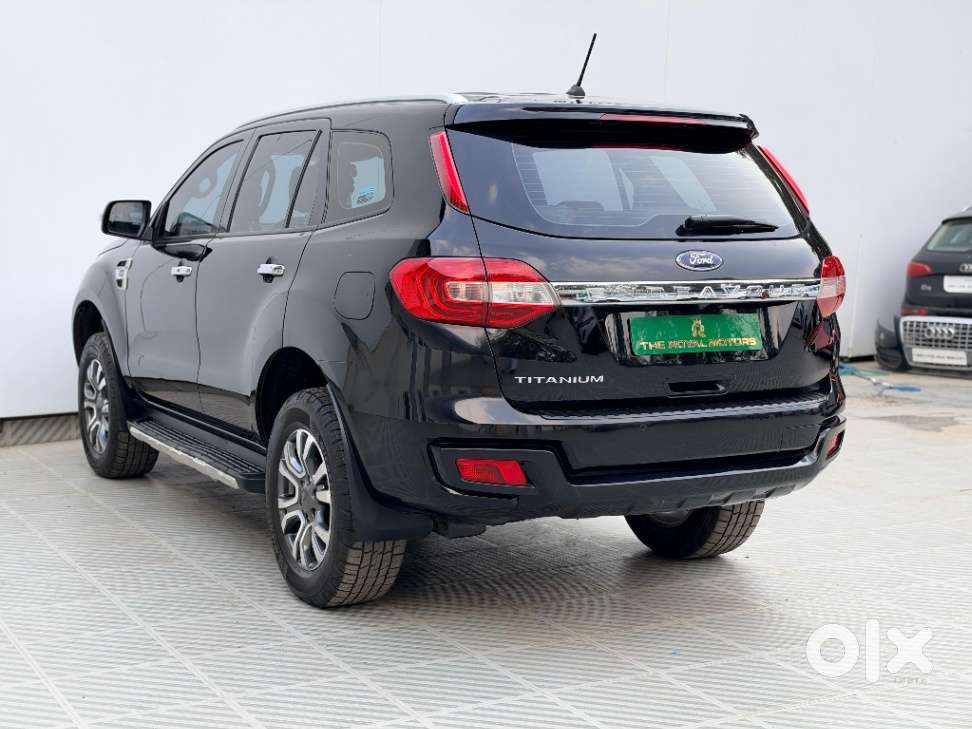 Ford Endeavour Titanium Plus 4x2 At, 2020, Diesel