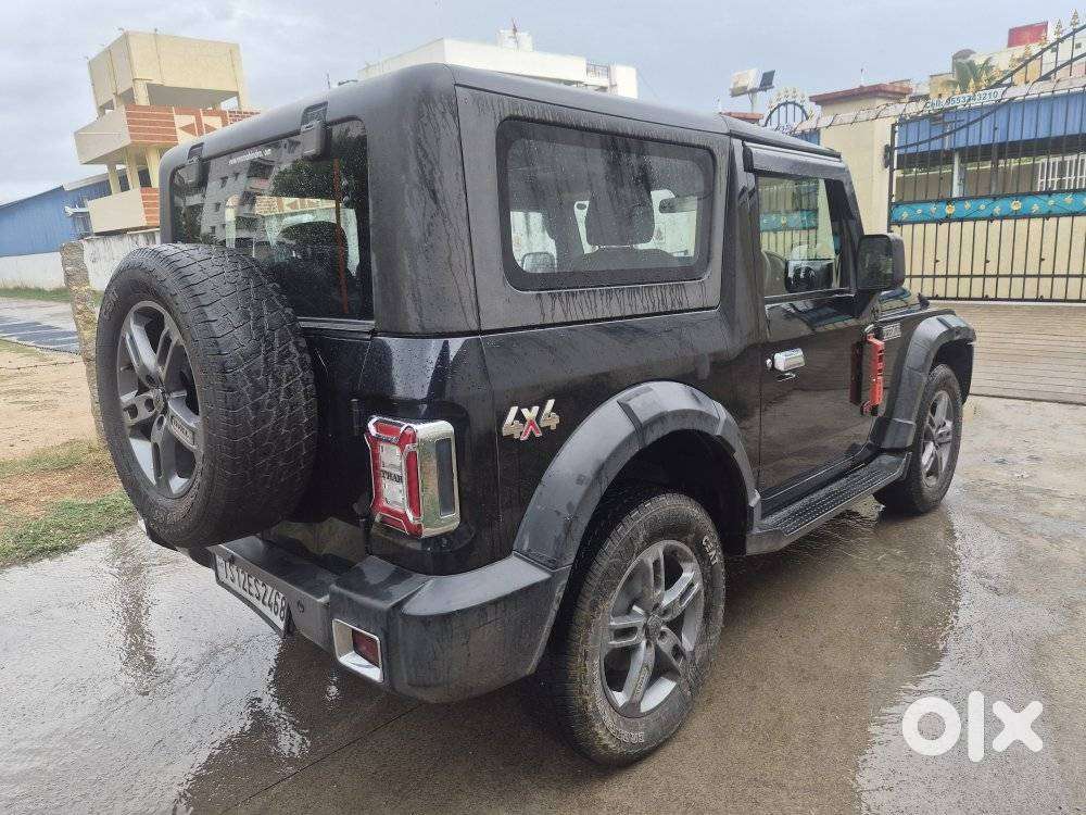 Mahindra Thar Lx D At 4wd Ht, 2021, Diesel