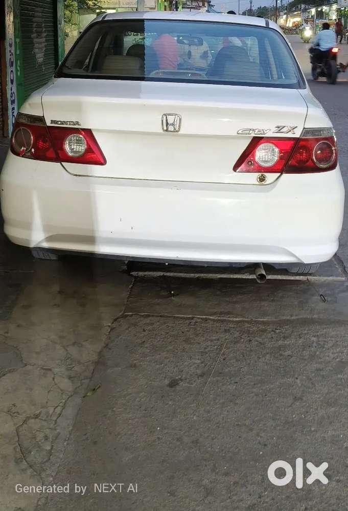 Honda City Zx 2008 Car