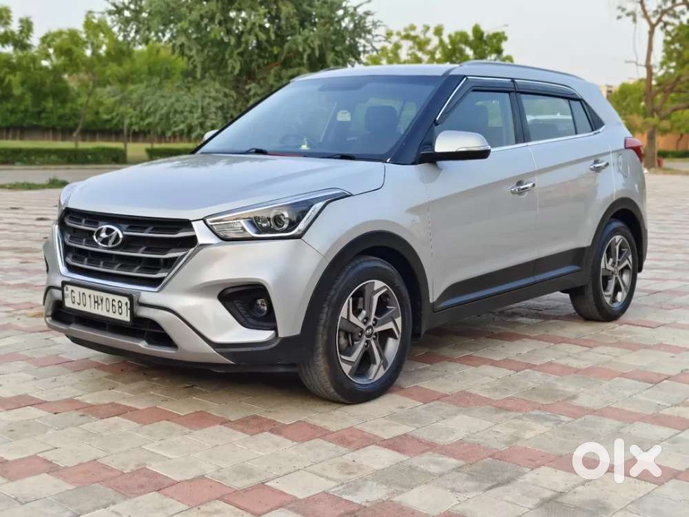 Hyundai Creta 1.6 Crdi Sx Option, 2018, Diesel