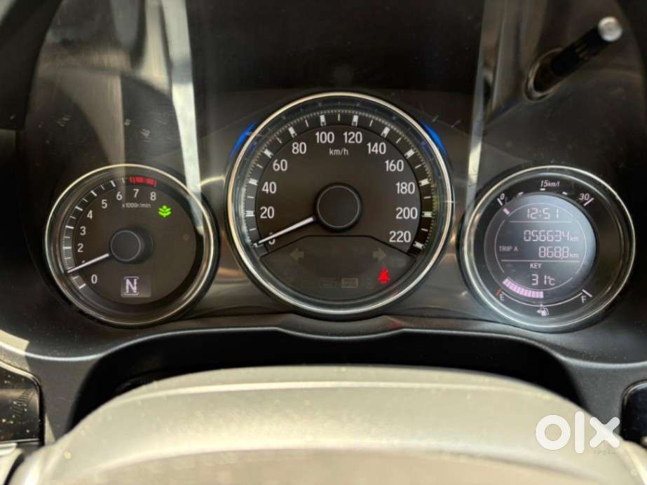 Honda City 1.5 Zx Cvt I-vtec, 2017, Petrol