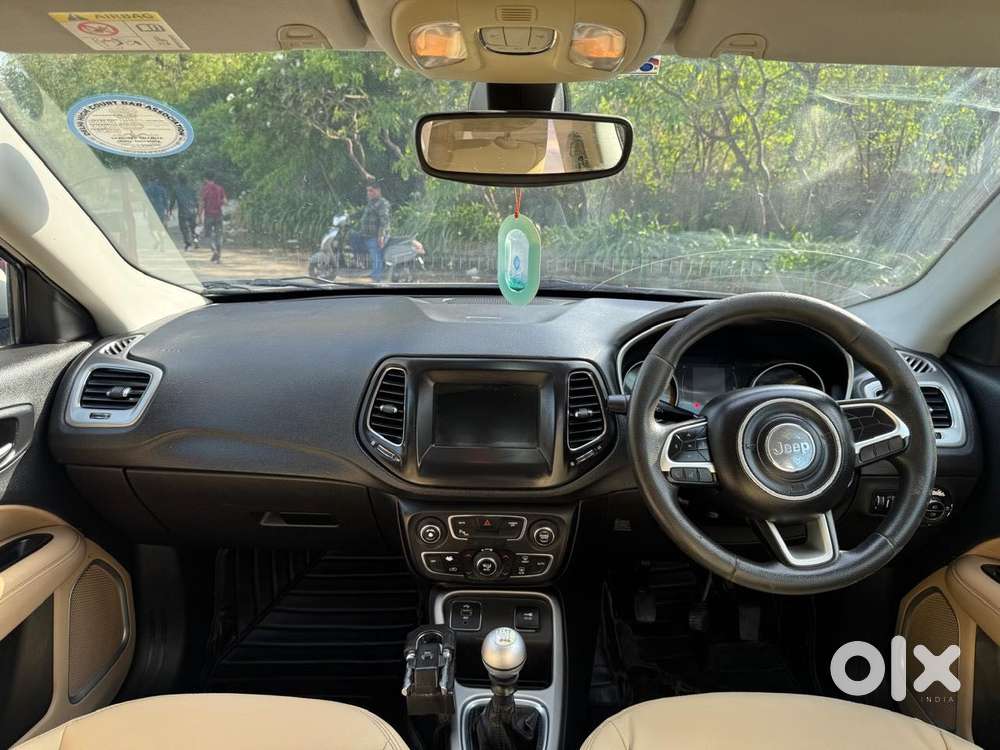 Jeep Compass 2.0 Longitude Option, 2017, Diesel