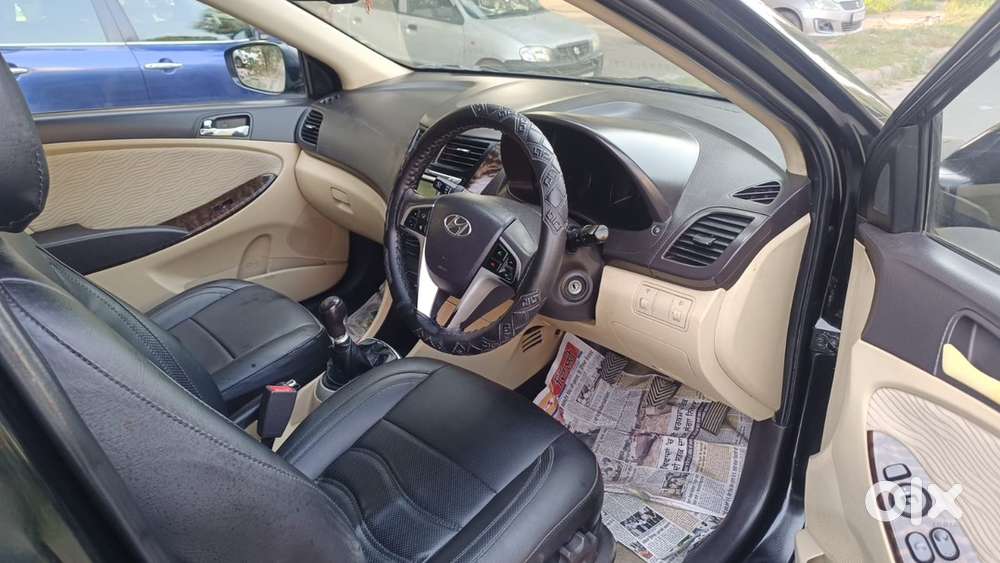 Hyundai Fluidic Verna 2012 Diesel Manual Second Owner