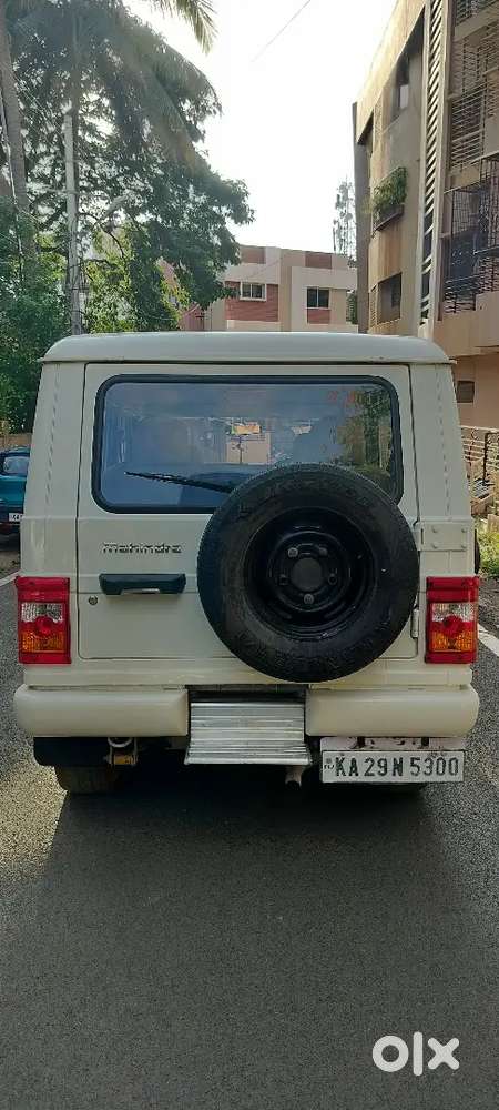 Mahindra Bolero Zlx Modal 2015 Registration  2019