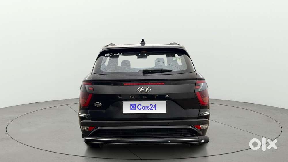 Hyundai Creta 1.5 S Plus Knight Petrol, 2023, Petrol