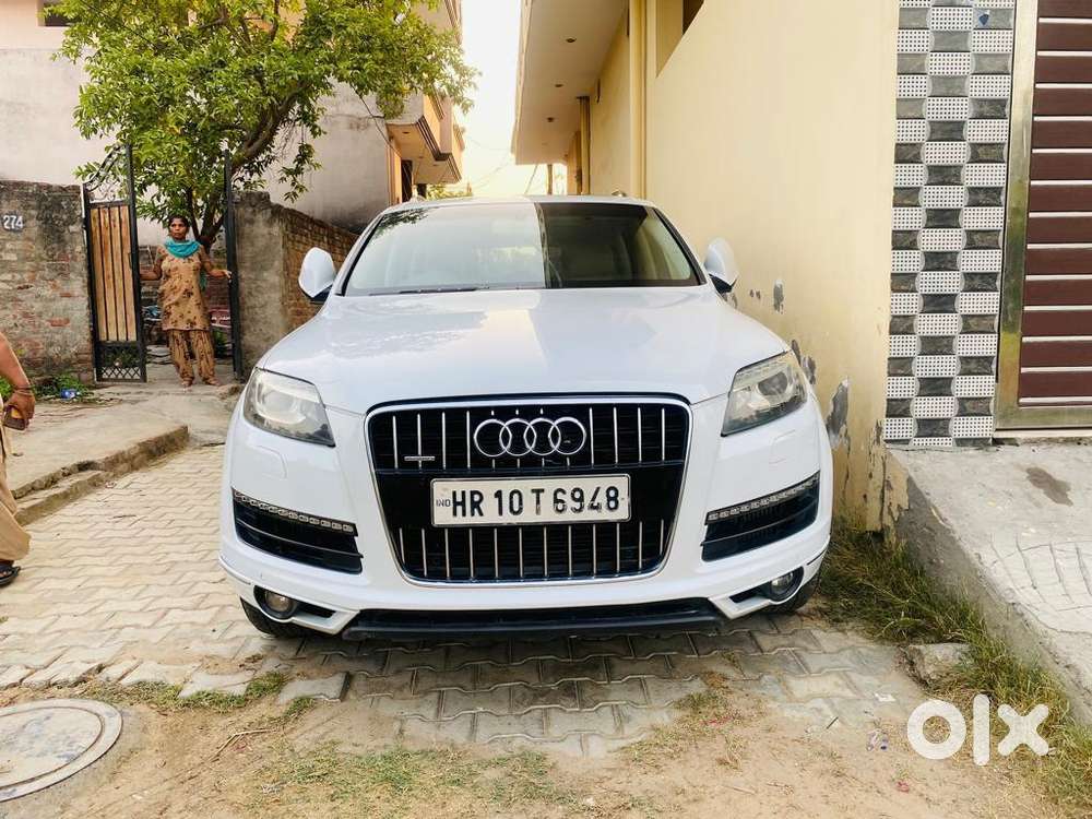 Audi Q7 2012 Diesel 125000 Km Driven