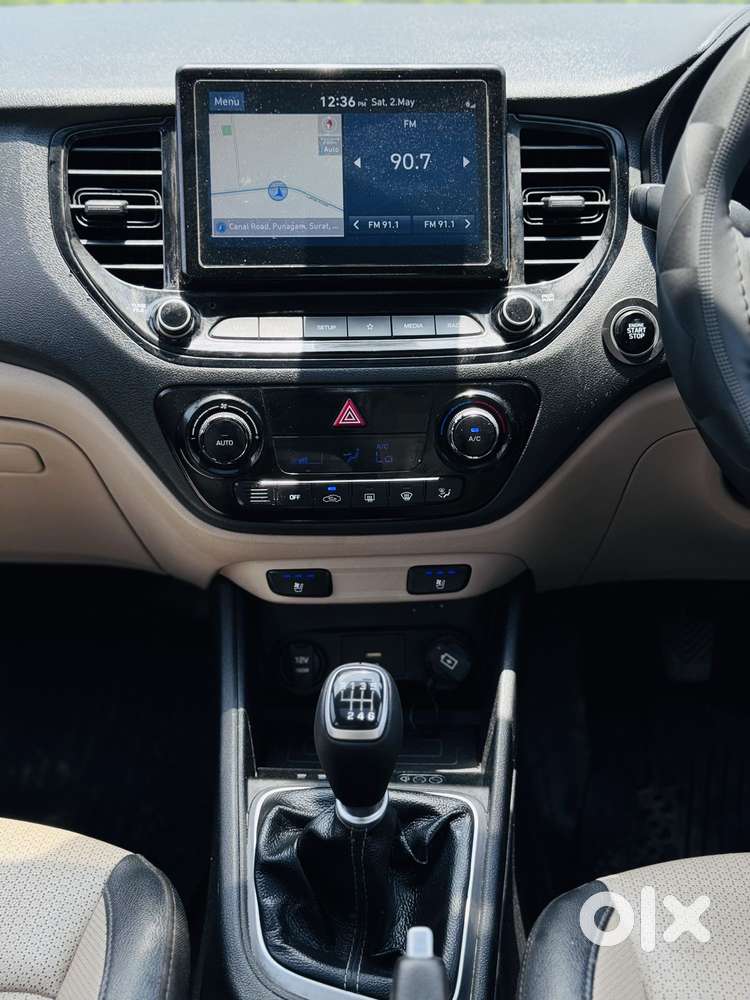 Hyundai Verna Hyundai-verna-crdi-1.6-sx-option, 2021, Diesel