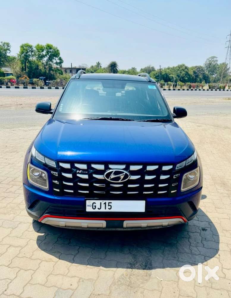 Hyundai Venue, Well Maintained & Less Driven Car.