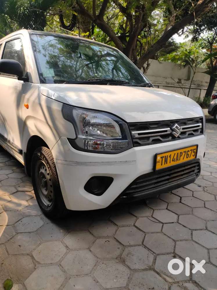 Maruti Suzuki Wagon R Yellow Board 2025 12873 Km Driven