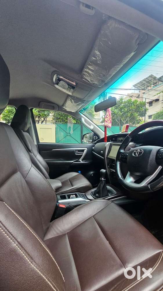 Toyota Fortuner 4x4 Mt 2.8 Diesel, 2017, Diesel