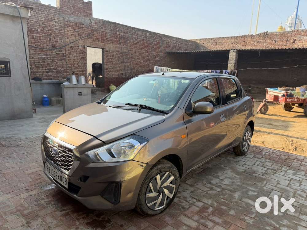 Datsun Go Petrol Manual 2019