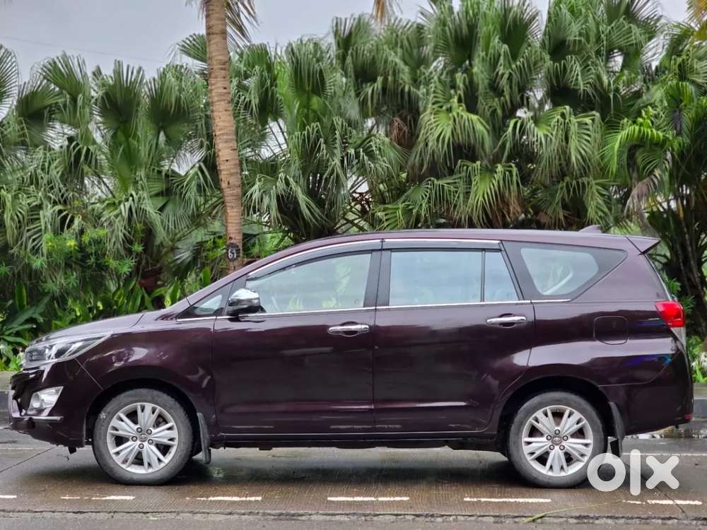 Toyota Innova Crysta 2.8 Zx At 7 Seater, 2018, Diesel