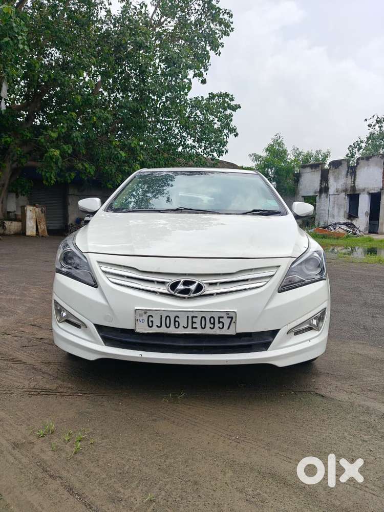 Hyundai Fluidic Verna 1.6 Vtvt Sx, 2015, Cng & Hybrids